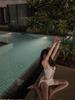 Korean Style High-End Three-Piece Bikini Set - Exquisite Pure Desire Swimwear for Women
