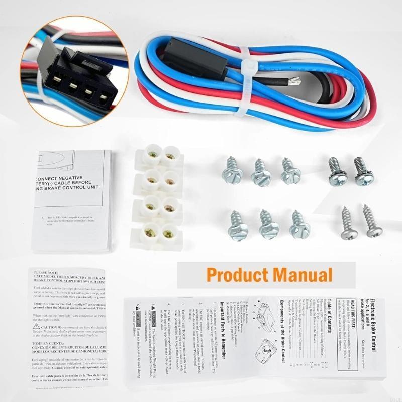 Q1QE Truck Brake Controller for P3 90195 Proportional Trailer Brake Controller Box