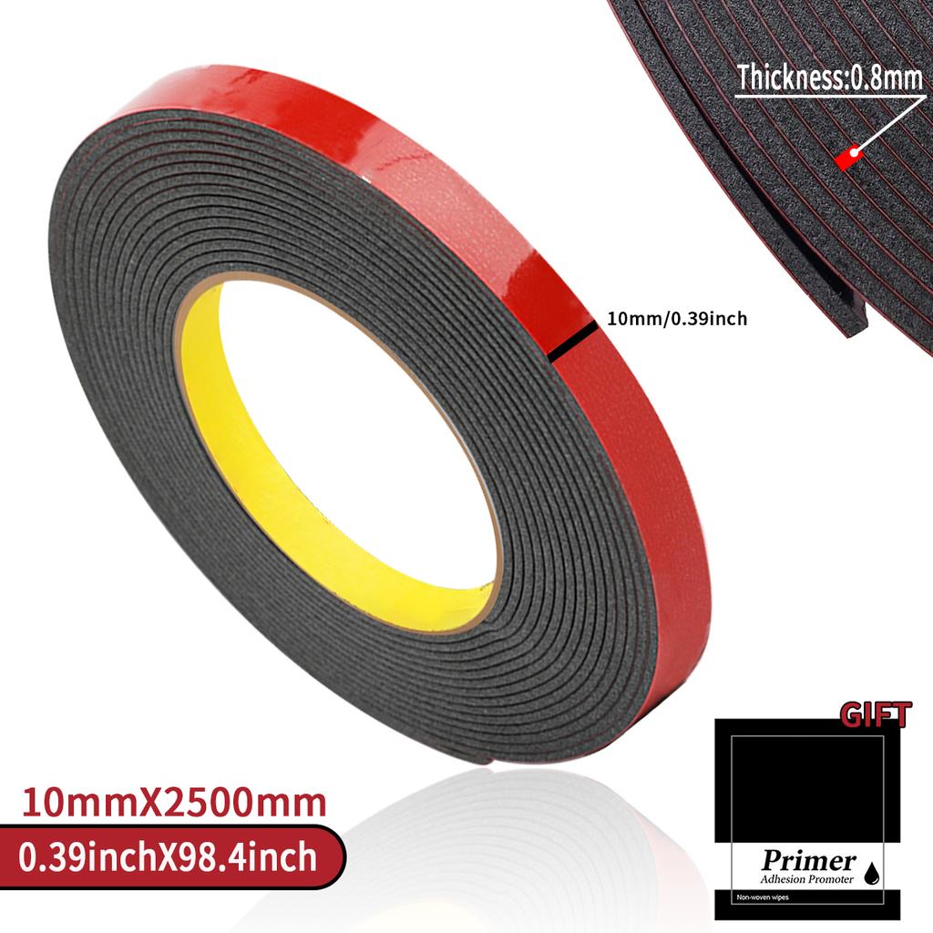 Doppelseitiges Klebeband Auto Spezial Doppelseitiges Klebeband Innendekor Spurloser Befestigungsaufkleber Zweiseitiges Klebeband