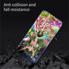 Phone Black Soft Case For Samsung Galaxy S22 S21 S20 Ultra FE S9 S8 S10 Plus Note 20 10 9 Fundas Cover Sainte Seiya Japan Anime