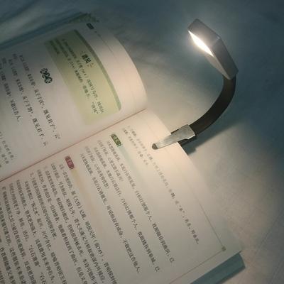 Flexible Dimming Mini Eye Protection USB Clip Book Light for Reading