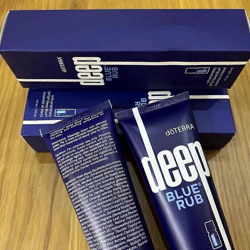 1-3x Deep Blue Rub 120ml Body Oil