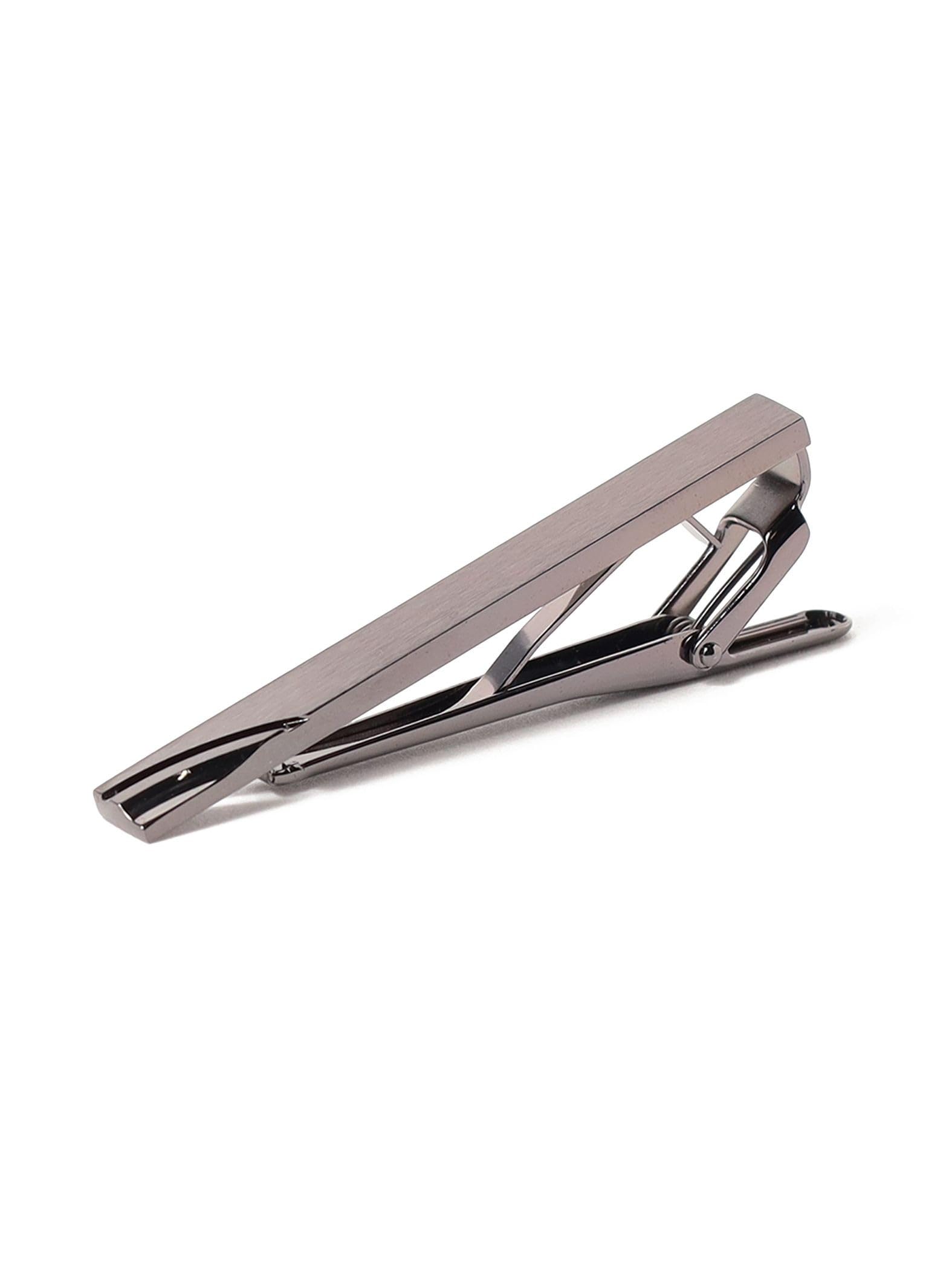 

Accessory Brass Basic Tie Bar Chrome Curve FREE [BEAMS HEART] Men s