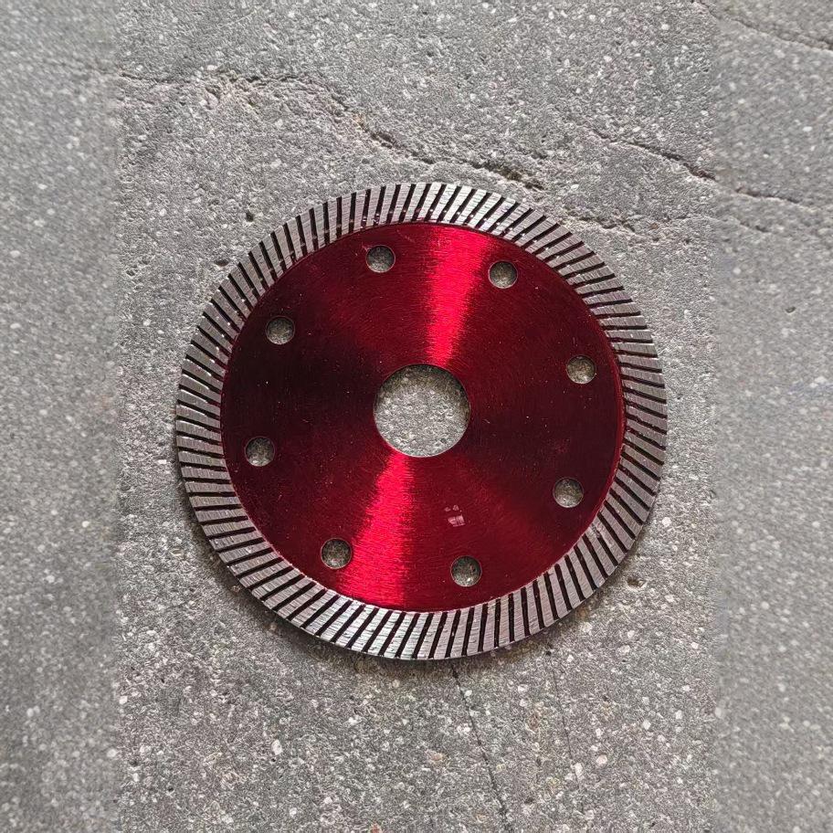 Ultra-Thin Diamond Saw Blade for Cutting Porcelain, Vitrified Tiles, and Stone