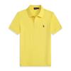 Polo a maniche corte da uomo con logo cavallo ricamato T-shirt casual