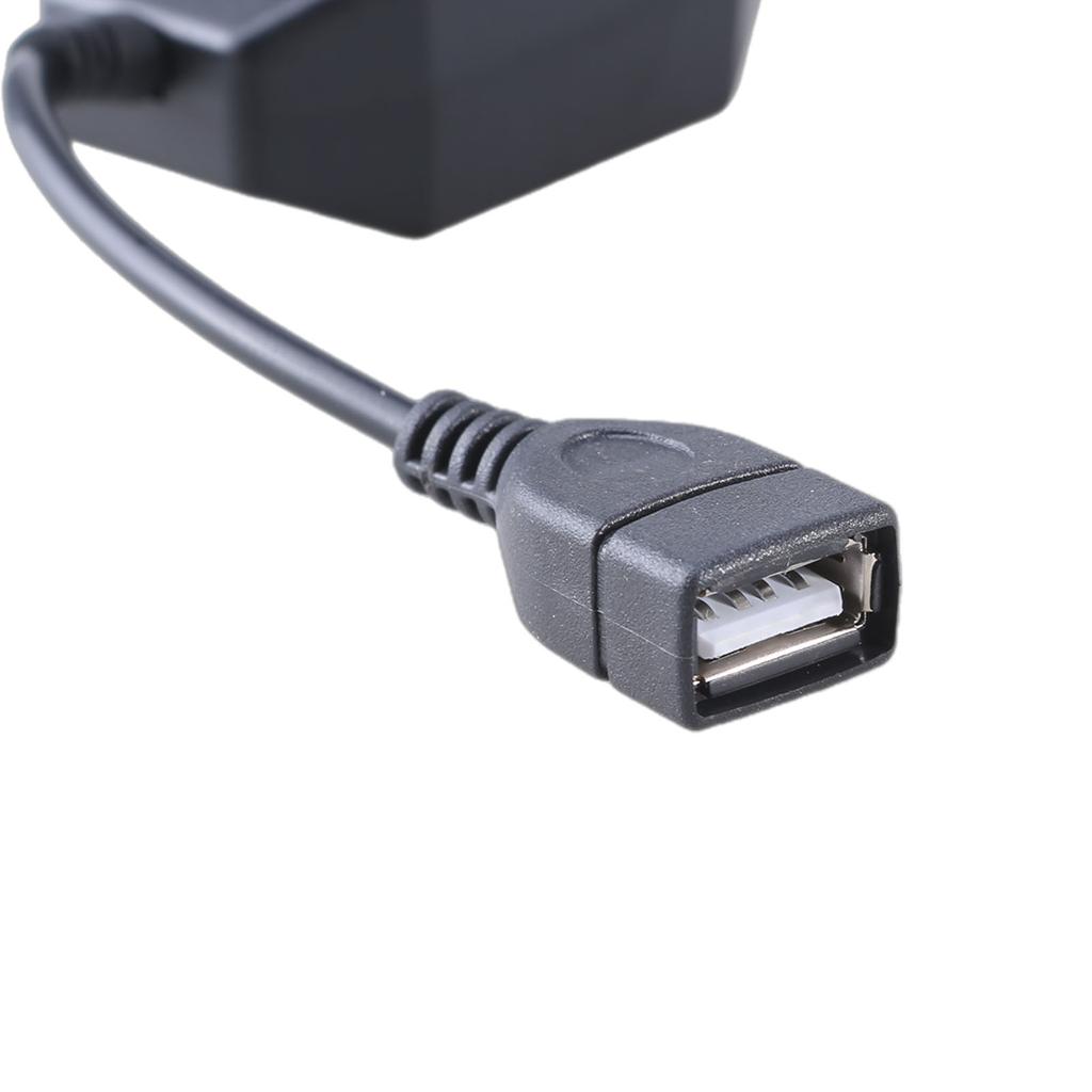 DC5V Stepless USB Manual Knob LED Dimmer Switches for LED Strip Light Brightness Adjustment USB Fan Speed Controller