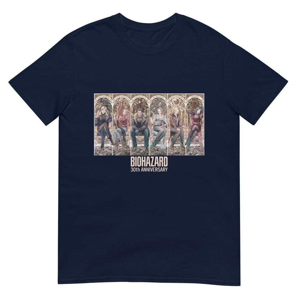 Resident Evil 30th Anniversary Key Art Fp Tshirt S