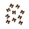 Cat Claw Nail Charms Velvet Bow Bow Tie Nail Art Elegant Accessories 3D Nail Art  DIY Nail