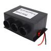 Car Heater 600W 3 Holes DC12V Electric Space Heater Glass Defogger Window Defroster for Winter Wet