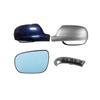 Buick GL8 Exterior Mirror Shell with Reflector Lens and Turn Signal Bracket