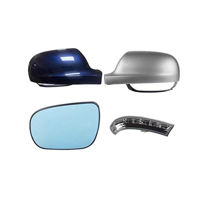 Buick GL8 Exterior Mirror Shell with Reflector Lens and Turn Signal Bracket