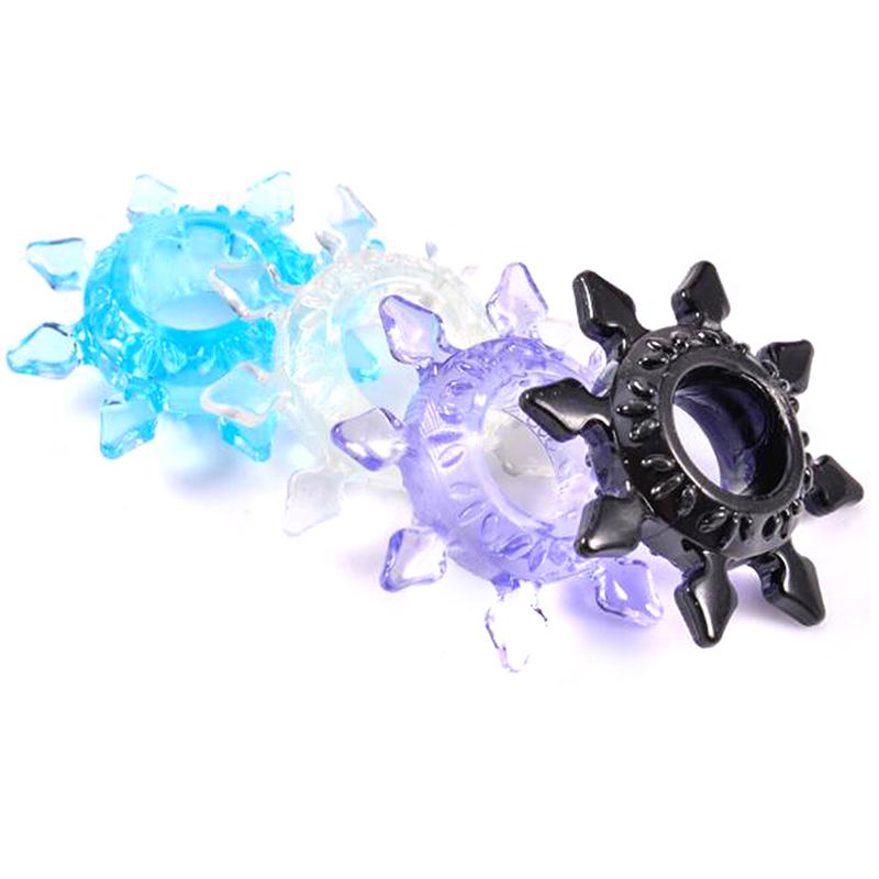 5pcs Delay Penis Rings Cock Rings Set Male Adult Products Sex Toys Dildos Extend Enhance Orgasm Cock-ring Sexy Tool for
