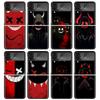 Devil Bad Boy Anime Black Phone Case For Samsung ZFlip7 ZFlip6 ZFlip5 ZFlip4 ZFlip3 5G Hard Protective Galaxy Z Flip 3 4 5 6 7 C