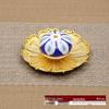 Ceramic Japanese-Style Incense Tray & Holder - Two-in-One Backflow and Stick Holder Ornament