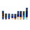 Aluminum Alloy Car Gear Shift Knob Burnt Gradient Finish Anti-Scratch Durable for Universal Auto Modification