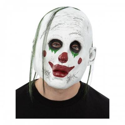 Smiffys Unisex Adult Sad Clown Latex Mask