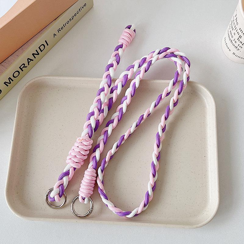 Braided Universal Phone Lanyard - Creative Crossbody Chain for Women