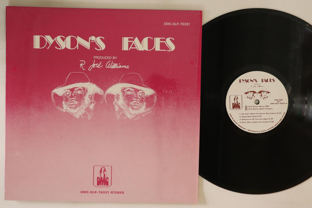 

LP Record DYSON S FACES - Dyson s Faces DMCSLP76331 DMC US Soul/Funk Used
