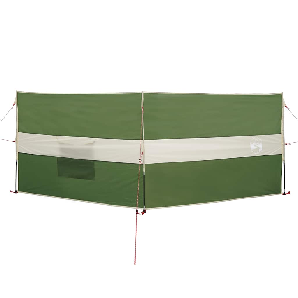 Camping Wiatrochron Zielony 344X120 Cm Wodoodporny