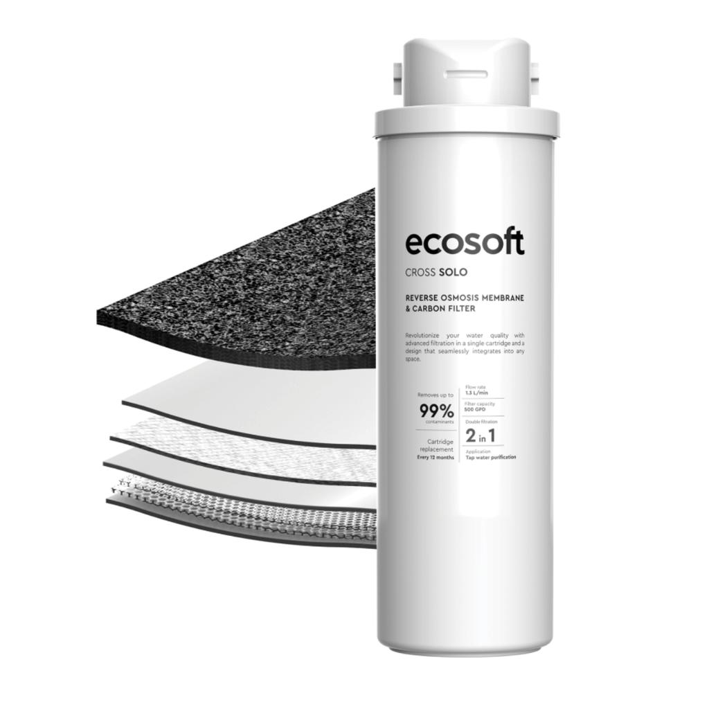 Ecosoft Cross Solo Filtr Reverzní Osmózy Mo1500Peco