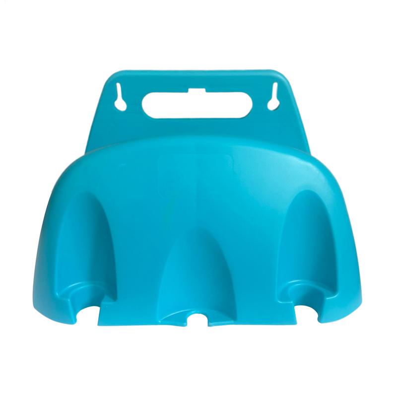 Hose Holder Wall Mounted Durable Hose Hooks Metal Hose Hanger Durable Hose Hooks Metal Water Hose Holder for Outside Hose