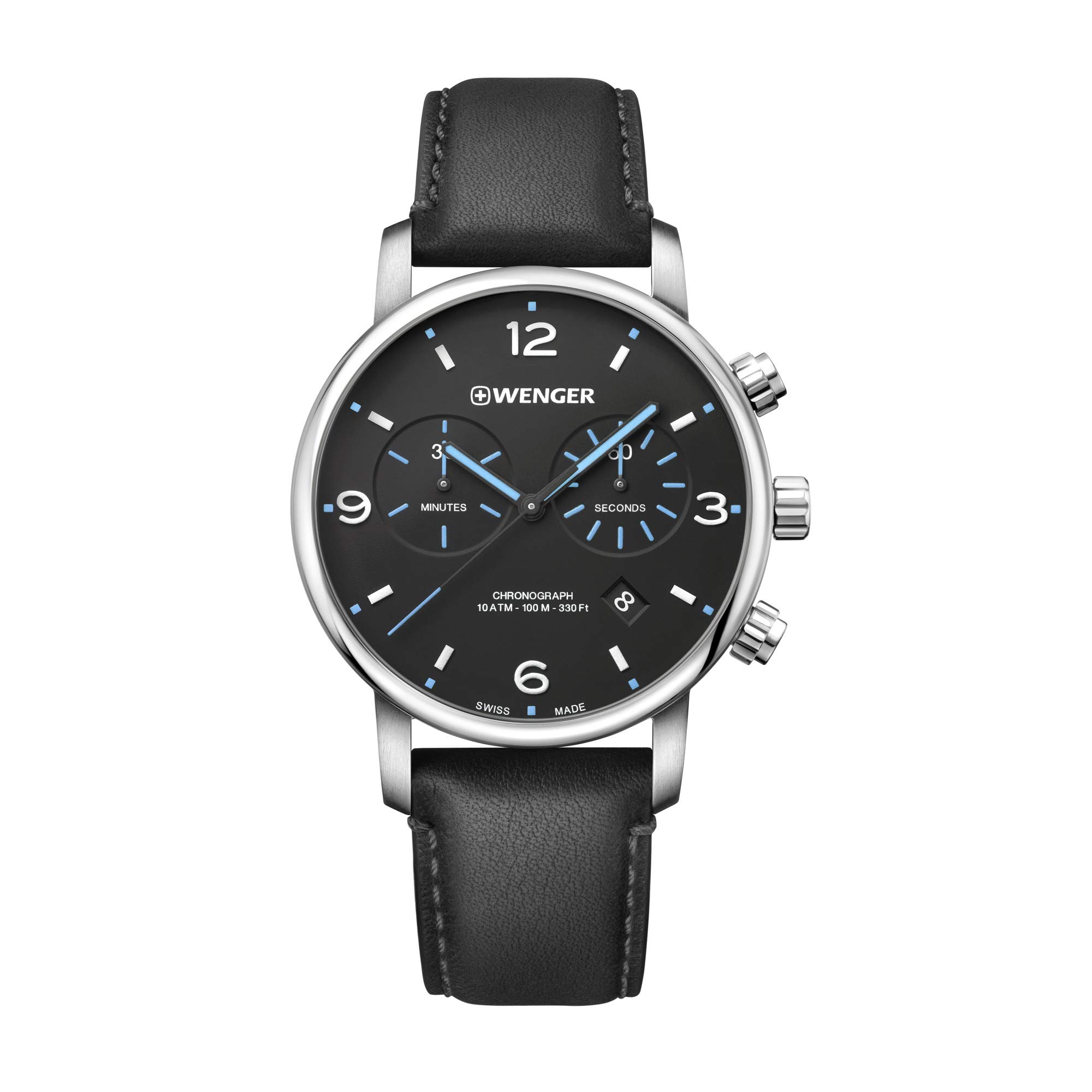 

WENGER Wristwatch URBAN METROPORITAN CHRONO Gift Quartz [WENGER] (Urban Metropolitan) 01.1743.120 [] чорний