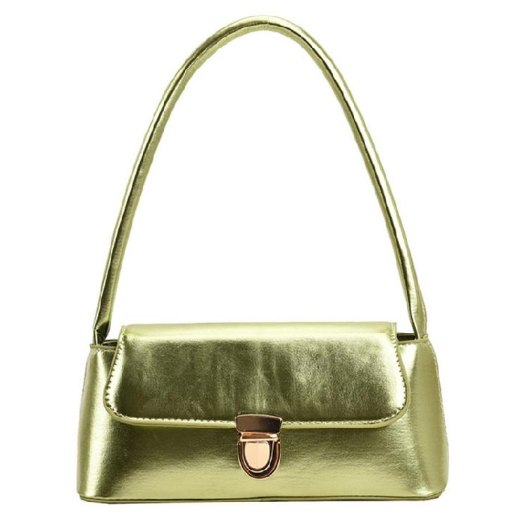 Fashionable and Durable Shoulder Bags PU Underarm Handbag for Social Activities