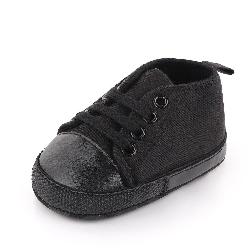 Sneakers classiche in tela per bambini Stampa per neonati Star Sports Neonati maschi Scarpe per primi camminatori Scarpe da bambino antiscivolo per neonati