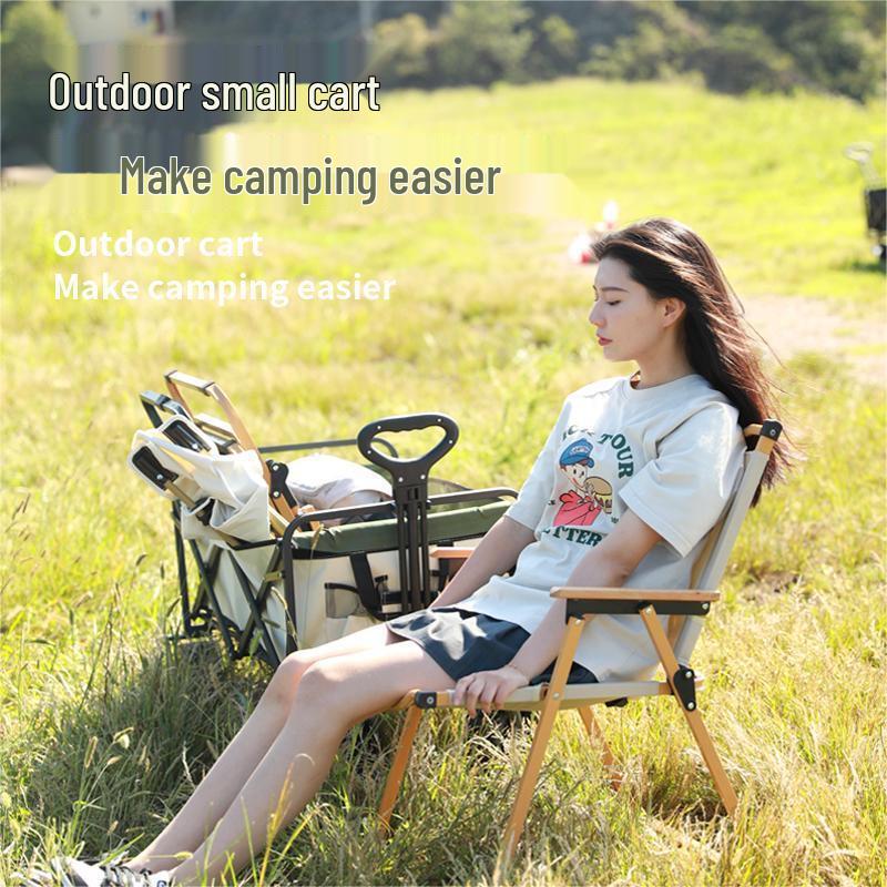 Portable Foldable Outdoor Camping Wagon