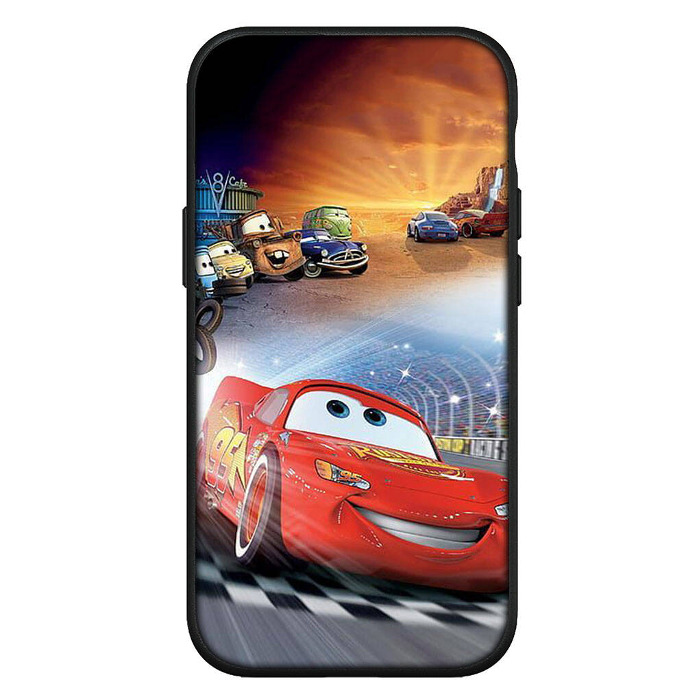For Motorola Moto Edge 70 60 50 G54 G86 Samsung Galaxy S25 iPhone 17 16 15 Redmi Note 14 13 Pro Max Phone Case Poster Cars Lightning McQueen 95 Cover