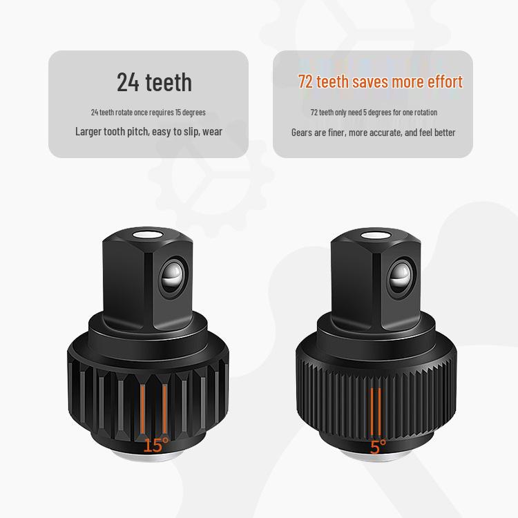 Compact Automotive Repair Tool Set: Socket Wrench & Hex Screwdriver Combo