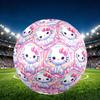 1pc Lovely Cat Soccer Ball, Athletic Standard Football Size 5 Lightweight Sports Match Soccer Ball, Perfect Gift for Sports Enthusiasts