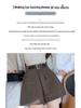 Women's High-Waisted A-Line Skort: 2026 Spring/Summer Fashion, Two-Piece Design, Wide-Leg, Casual Shorts.