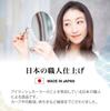 Eyelash curler with 1 replacement rubber pad Made in included. Japan. (Long-lasting curl) [Beakers]