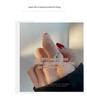Women's 999 Sterling Silver Bow Ring: Elegant, High-End, Niche Design for Light Luxury Fashion