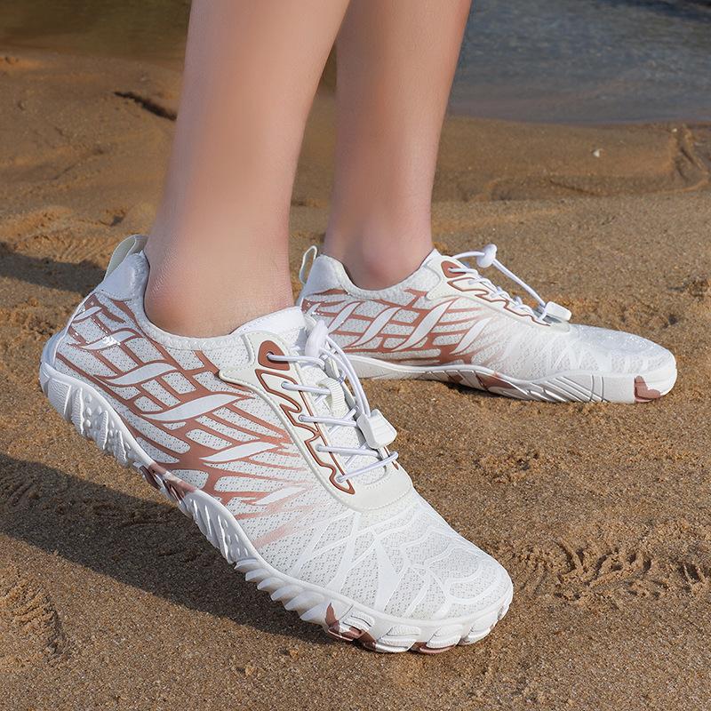 Five-finger shoes swimming shoes new creek shoes indoor fitness shoes yoga training shoes water and land wear barefoot shoes