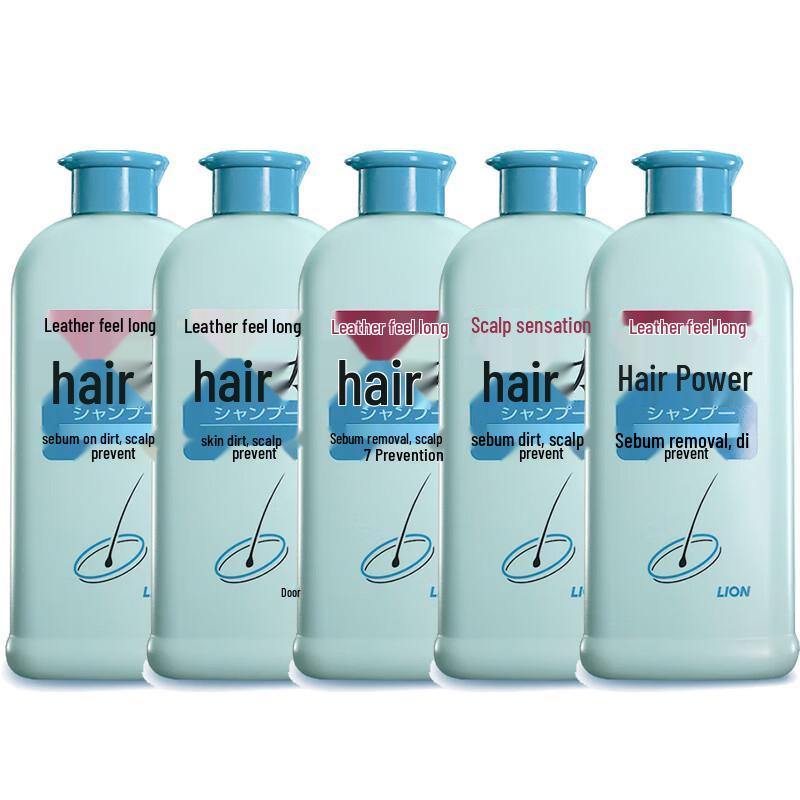 

Lion King Scalp Expert Shampoo