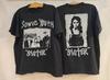 SONIC YOUTH Vintage 1987 SISTER 90s Tour Kapela Vel. L Jednovrstvý šev Tričko REPRINT