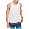 Nike Tank Tops Men's White Crew Neck Moderate Straight Fit AJ7563-100