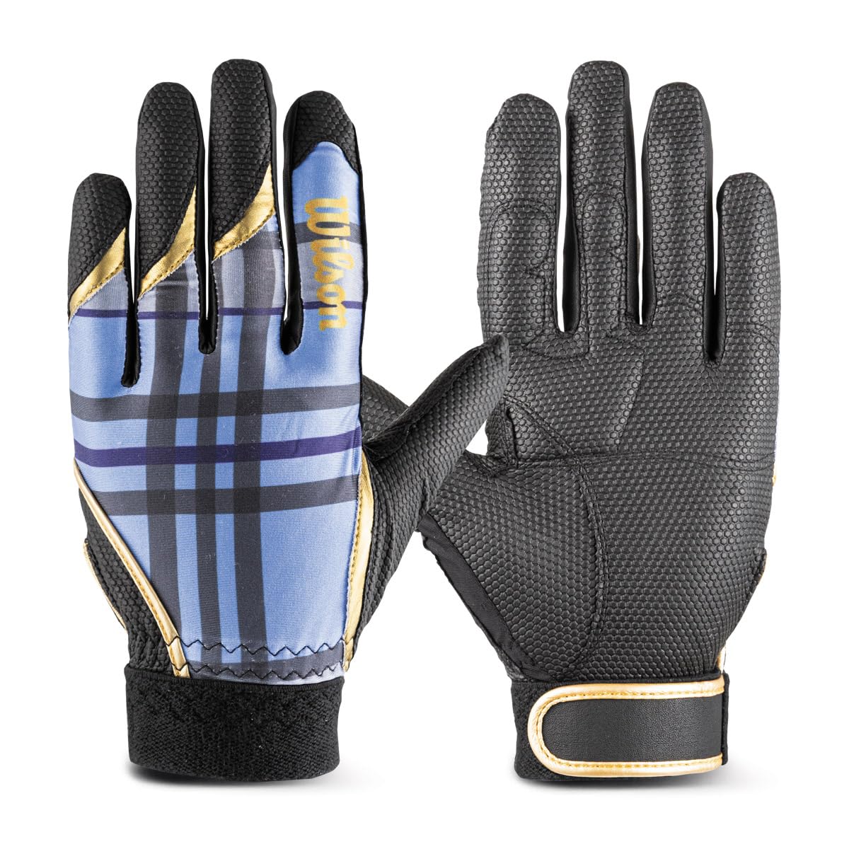 

Wilson Padded Defensive Glove Blue WL-1P (One-Handed) Right-Handed, Large,