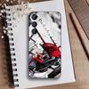 K-Pochita Anime Phone Case For Samsung Galaxy A73,A21s,A22,A31,A52,A53,A71,A41Soft Black Shell
