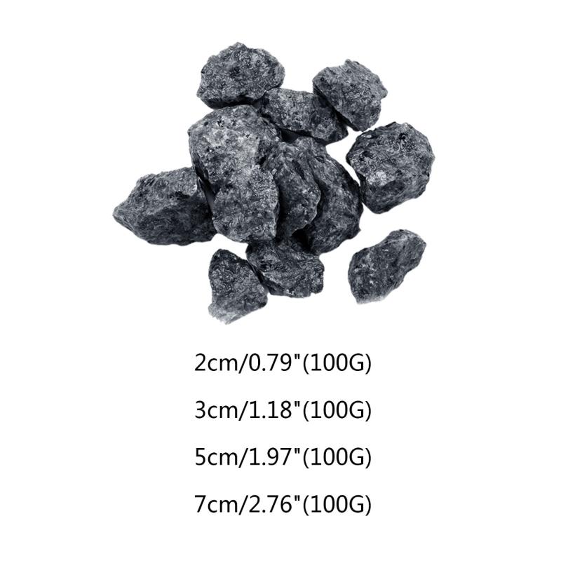 1Pc Rough Crystal Flame Fire Stone Natural Quartz for Raw Stones Home Decoration for Tumbling Jewelry Making Fountain Ro