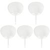 SaveSooo Mini Ventiļatori ar Ventilatoru Ideāli piemēroti Fanu Kauliem, 2028cm, 5 gab. komplekts, Rāmis,