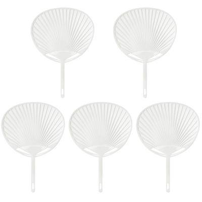 SaveSooo Mini Fans with Fan Ideal for Fans Bones, 2028cm, 5-Piece Set, Frame,