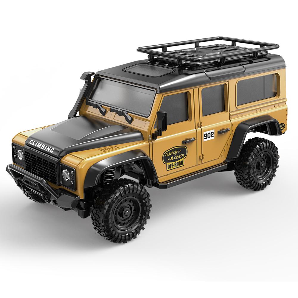 HB-R4301-R4312 1:43 2.4G Full Scale 4WD Simulation Climbing RC Car Double Shell Vehicle Toys