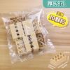 Compatible With Large Particle Building Block Basic Parts 4 Holes 8 Holes Thick Brick 8 Holes Thin Sheet Building Block Wall Assembly Accessories Bag