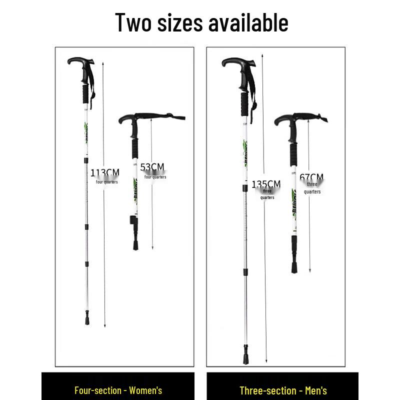 Beishanlang Ultralight Folding Trekking Pole