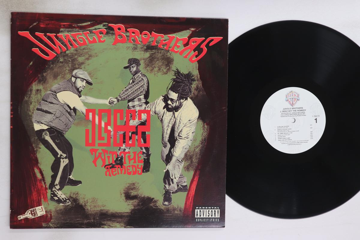 

LP Record JUNGLE BROTHERS - J. Beez Wit The Remedy 126679 WARNER BROS 1993 US Rap & Hip-Hop/R&B Used