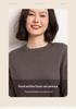 Autumn/Winter 24 Women's 100% Cashmere Batwing Short Sleeve Knit Top