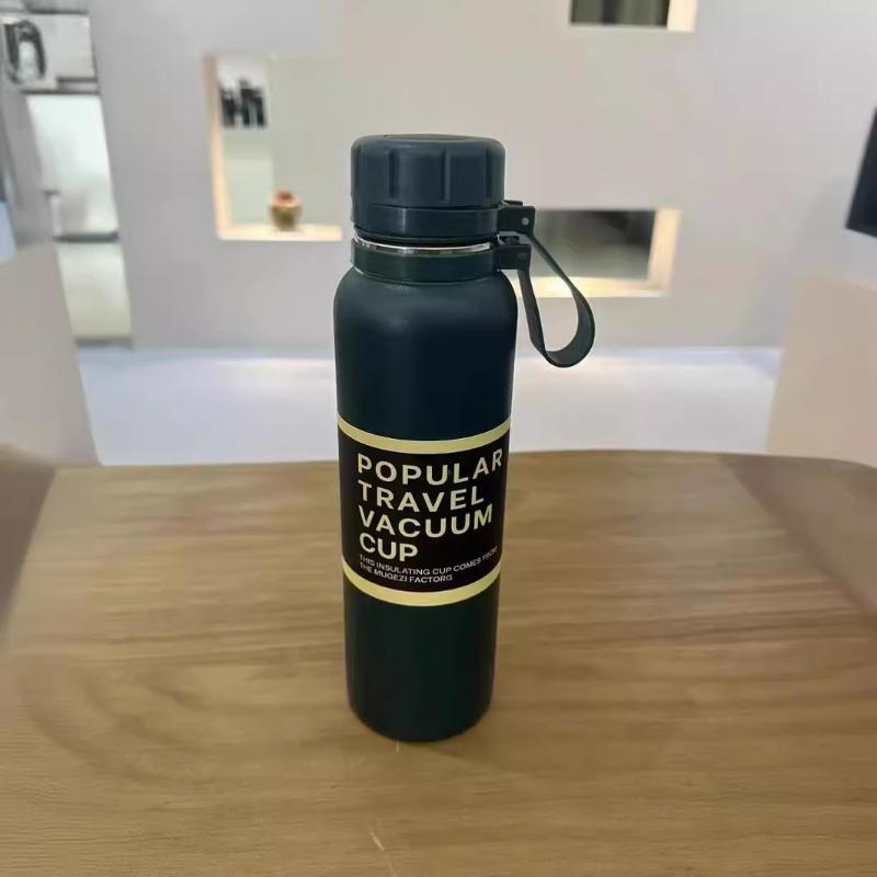 Stor kapacitet rostfritt stål sling termosmugg utomhus bärbar vakuum sportkittel Aike rymdkruka gränsöverskridande